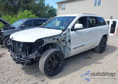 2019 Jeep Grand Cherokee Altitude 4X4 z USA, uszkodzony, nr VIN 1C4RJFAG9KC788460